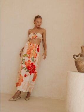 NWT SABO SKIRT MIDI FLORAL DRESS